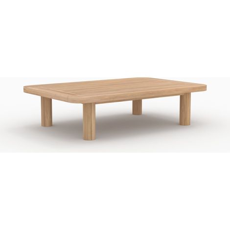 Table basse de jardin en teck - KILDA
