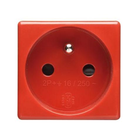 PRISE 2P+T 16A ST.FRANCAIS ROUGE GEWISS GW20312