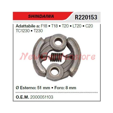 SHINDAIWA Kupplung F18 T20 LT20 C20 TC1230 T230 Freischneider R220153