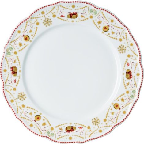 Collection de Noël Christmas Love Assiette plate 27 cm (1/3)