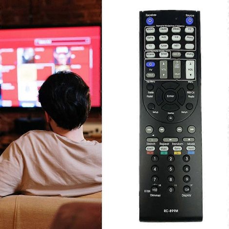 Télécommande conviviale RC899M - Réparation pour unités Integra DTR 20.7 et 30.7 (1/4)