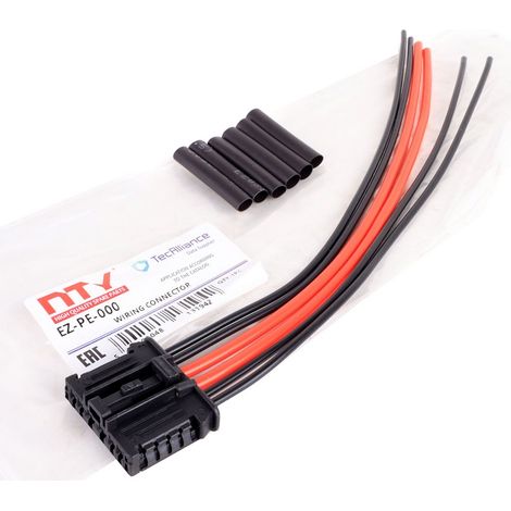Rücklichtkabel für Citroën C2, C3, C4, C5, III, C6, DS3, DS4, Jumpy IIIRücklichtkabel für Peugeot Cub 1007, 206&43, 207, 208, 301, 307, 308, 407, 508