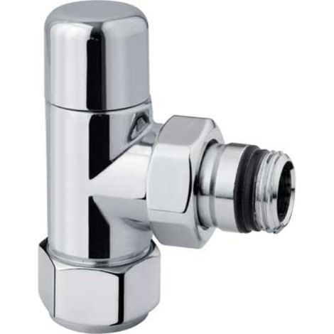 Detentore d'arredo a squadra high style cromo 3/8 x 24-19  Arteclima