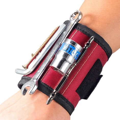 Bracelet Magnétique Accessoire Innovant De Stockage Magnétique (1/5)