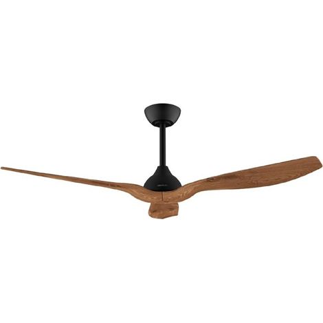 Ventilatore da soffitto con motore DC da 35 W e 52", telecomando, altezza regolabile, timer programmabile, modalità inverno-estate. (1/5)