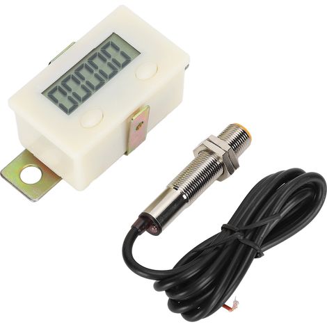 Elektronisches 5-stelliges LCD-Magnetinduktionsmessgerät mit eingebauter Batterie HX-5A (1/5)