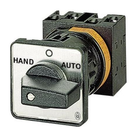 Interruptor de leva para generador de red 2P 20A para instalación empotrada T0-2-8211/E 022234