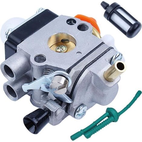 Carbuetor Carb Carburant Filter Kit pour Stihl FS87 FS90 FS110 FS100 FS90R FS87R SP90 (1/4)
