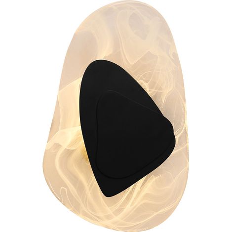 Moderna lampada da parete di cristallo di lusso, lampada da parete per corridoio di hotel, decorazione d'ingresso, lampada da parete per camera da letto, luce calda 3000K
