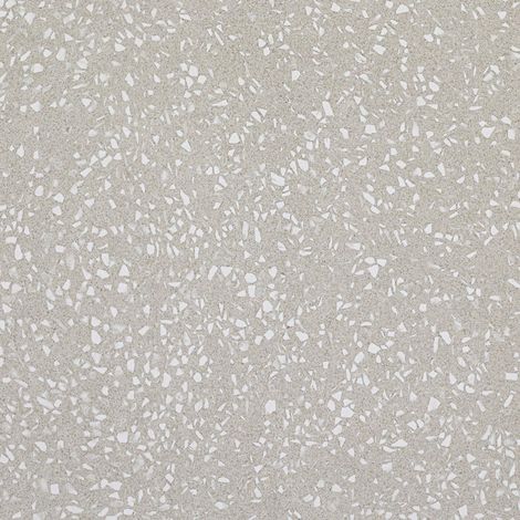 Carrelage effet Terrazzo Gris Perle 60x60x0,9 cm Mat Calviera - Sol et mur intérieur (vendu par carton de 1,08 m²) - RO'MA CARRELAGE