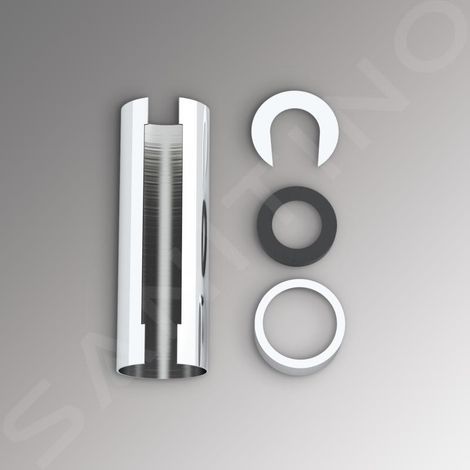 Ensemble de couvercles chromés pour cartouches E de type WIVAR