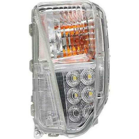 Auto links vorne Stoßstange LED Nebelscheinwerfer Drl Tagfahrlicht für Prius Zvw30 2012–2015