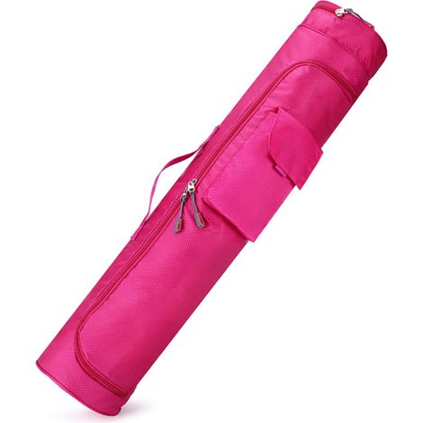 Sac de Yoga Imperméable Multifonction avec Poche pour Tapis, Sac de Sport Polyvalent pour Extérieur, Plusieurs Couleurs