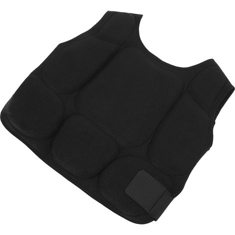 Plastron de taekwondo avec doublure EVA épaisse et absorption des chocs, gilet de boxe XL (1/5)