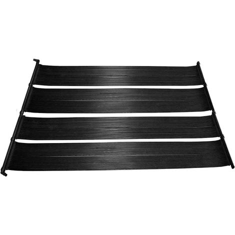 Panneau solaire pour chauffage de piscine (lot de 2)