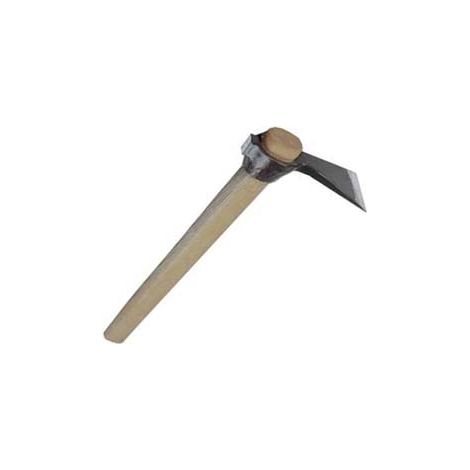 ZAPPINO PER NOCCIOLE RINALDI ART.509 gr.350 manico in legno cm.45 RINALDI