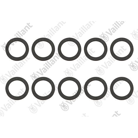 VAILLANT Dichtung, (x10) VWL 39+59+79/5 u.w. Vaillant-Nr. , 0020180085