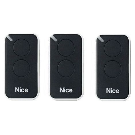 Émetteur Era Inti 2 canaux avec pack d'accessoires NICE 3
