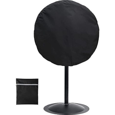 Housse de ventilateur industriel imperméable et anti-poussière en polyester, pour ventilateur mural et sur socle (1/4)