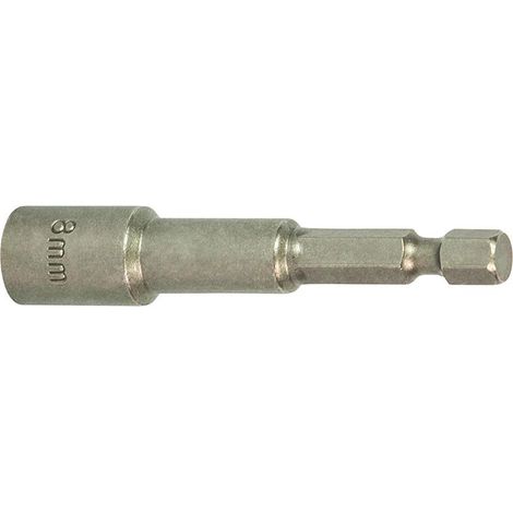 Steckschlüsseleinsatz mit Magnet 8x65mm FORTIS