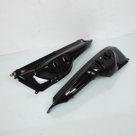 Heckverkleidung Tun'r für Roller MBK 50 Stunt, schwarz glänzend, (1/5)