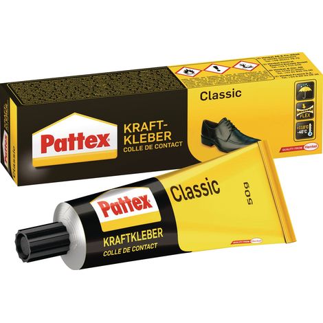 Pattex Kraftkleber Classic, colla forte incolore, 50 g