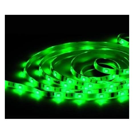 Rollo 5M LED SMD2835 (6W) Verde IP20 24V en blister GSC 204030004 (1/2)