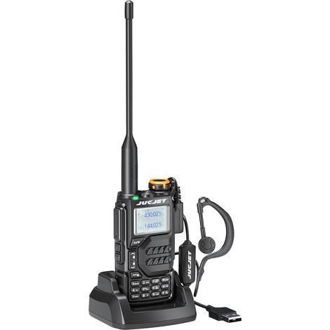 UV-K5 Radioamateur, émetteur-récepteur Portable 200 canaux, 1 unité (1/5)