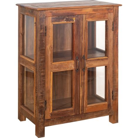 Signes Grimalt Mueble Auxiliar Muebles Mueble Auxiliar Mueble Auxiliar Marrón 40x75x100cm 34294 (1/4)