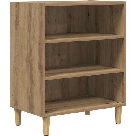 Maison Exclusive - Aparador de madera de ingeniería roble artisan