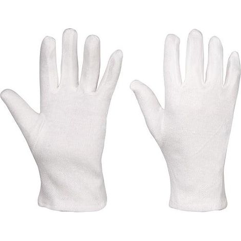 Gants de travail coton tricot Taille L
