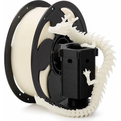 Filament PLA Vert Phosphorescent pour Imprimante 3D, Compatible avec Bambu Lab (1/5)