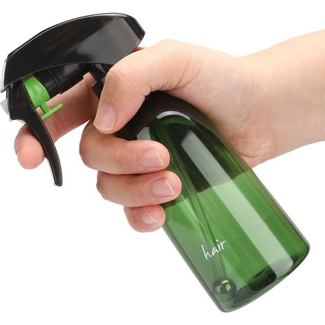Flacon Vaporisateur Vintage 200ml Rechargeable Coiffeur Vide Pulvérisateur Cheveux Accessoire Salon Barbier Brumisateur Rétro Bouteille (1/5)