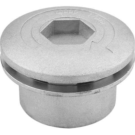 Tête de coupe universelle en aluminium pour débroussailleuse, lot de fils de coupe pour coupe-bordure et accessoire de tonte. (1/5)
