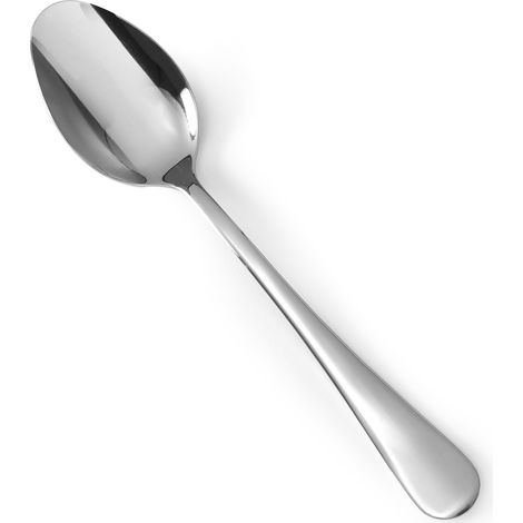 Cuillères à soupe en acier inoxydable Profi Line 205 mm, 6 pièces Hendi 764428 (1/2)