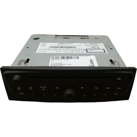 [PRODUIT D'OCCASION] Autoradio RENAULT Clio III Phase 2 2009-2014 ♻️ Ref Oe. 281159247r - Garantie à vie (1/3)