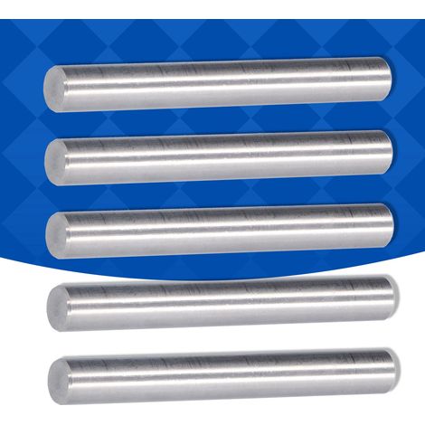 Cinq d'entre eux sont vendus ensemble : arbre rond en acier inoxydable série 4100 Φ12mm 4100-0012-0050 (1/5)