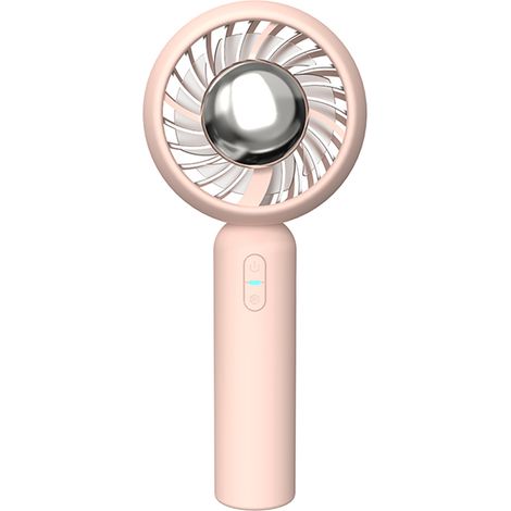 Handventilator, Tischventilator mit 3 Geschwindigkeitsstufen, 2000 mAh Akku, wiederaufladbar, tragbarer persönlicher Ventilator für Zuhause, Büro und Outdoor-Aktivitäten