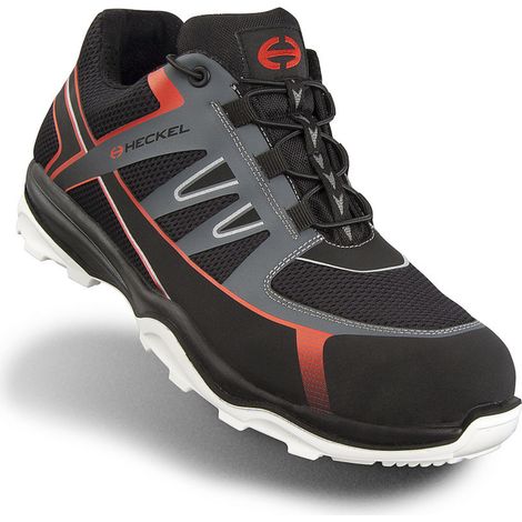 Baskets de sécurité Heckel RUN-R 100 Unisexe, T 39 Noir, Antistatiques ( Prix pour 1 paire )