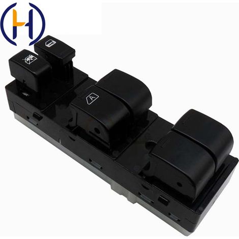 BIEMMEDUE- Kompatibel mit Nissan Qashqai Fensterheberschalter 25401-JE20A 25401JE20A (1/4)