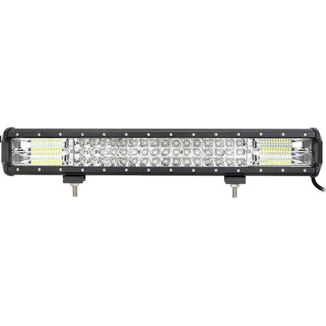 Barre lumineuse LED, haute luminosité, résistante aux intempéries, 20in 288W sans fil (1/2)