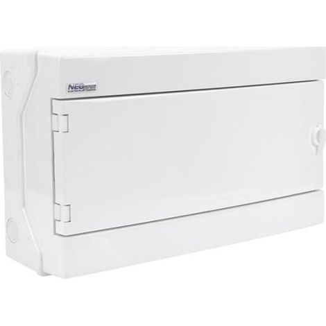 Cuadro eléctrico Elektro-plast rh-18/b impermeable ip65 con cerradura (1/3)