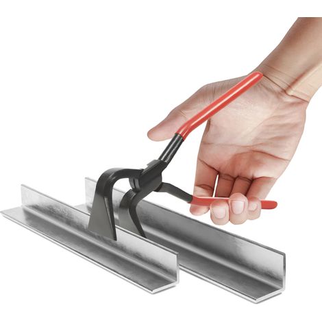 Handnahtgeräte, Kohlenstoffstahl, 3-teiliges Set, gerade Länge 29 cm, 45° Länge 28 cm, 90° Länge 24,7 cm (1/5)