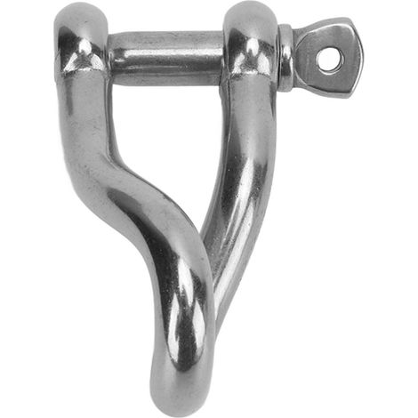 12mm inox torsion manille à vis, haute résistance à la rupture pour bateaux yachts hors-bord navires (1/5)