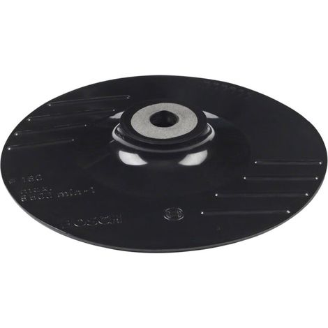 Accessories 2609256257 Plateau de ponçage pour Meuleuse angulaire A serrer 125 mm (1/4)