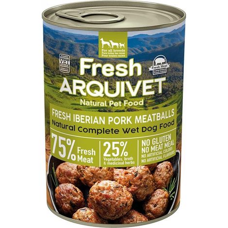 Arquivet Polpette di maiale fresche in salsa 400 g