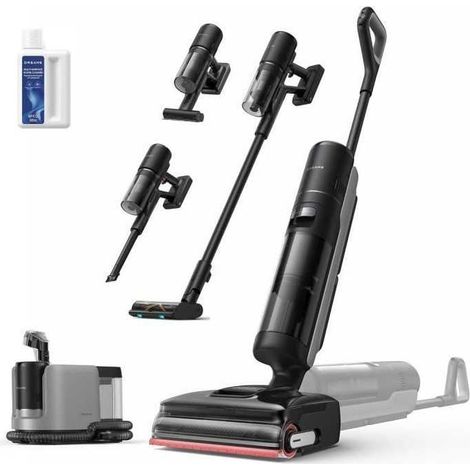 DREAME H15 Mix Aspirateur Laveur 7-en-1 - Bras robotique IA - Nettoyage des Bords Triple - 23 kPa - Lavage Brosse a l'eau a 100 (1/3)