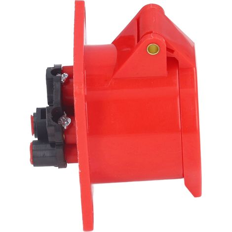 Connecteur de prise industrielle encastrée, étanche IP44, 220-250 V/240-415 V (1/5)