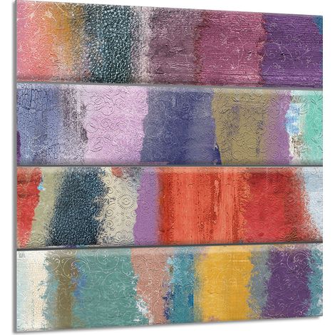 PANEL DE VIDRIO PARA COCINA 60x65 Colorido (1/5)