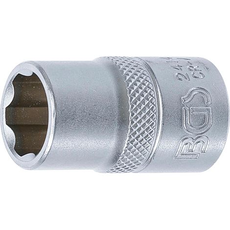 Llave de vaso Super Lock  entrada 12,5 mm (1/2")  14 mm (1/3)